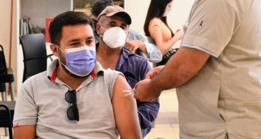 La posta de vacunación no funcionará este martes en Barranqueras