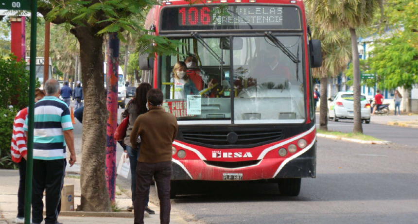 Paro sorpresivo de colectivos desde las 11