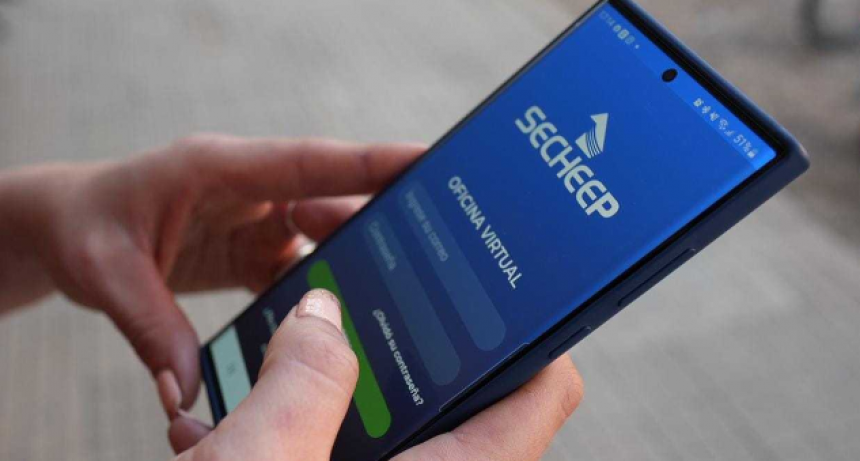 La pandemia disparó el uso de la APP de Secheep para pagar facturas y hacer reclamos