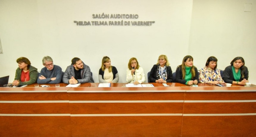 Legisladores chaqueños realizaron aportes al proyecto del programa Marcha al Campo