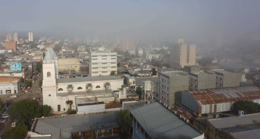 Viernes nublado, con máxima de 23 grados en Resistencia