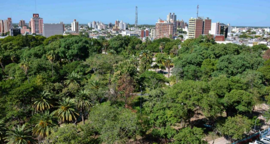 Domingo con cielo despejado y una máxima de 16 grados en la ciudad de Resistencia y alrededores