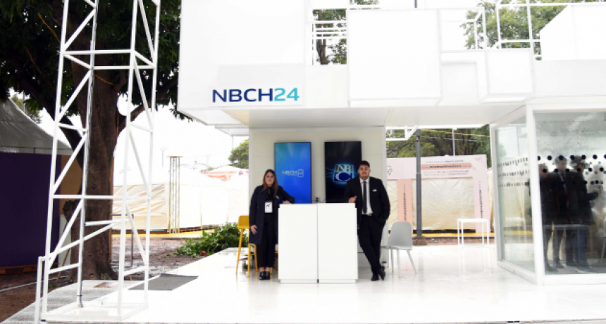 El Nuevo Banco del Chaco propone una experiencia digital en la Bienal 2022