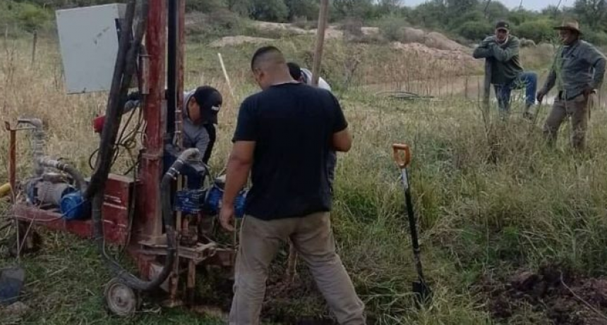 Acceso al agua: APA realizó 53 perforaciones en 9 Departamentos de la provincia desde febrero