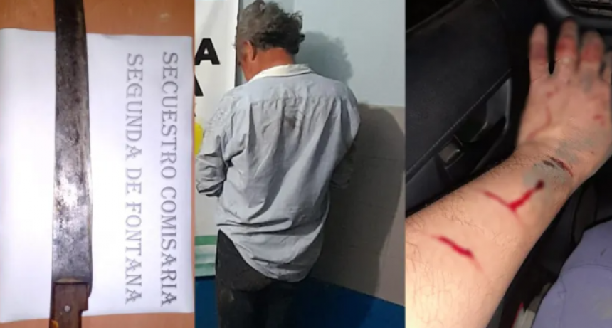 Su esposo comenzó a lastimarla durante la cena y amenazó con matarla: violento episodio de Fontana