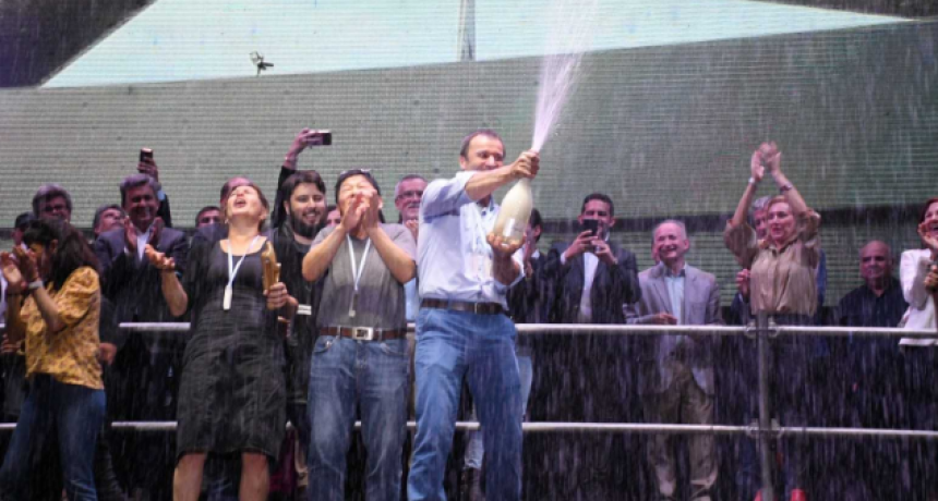Se cumplió el sueño de Fabriciano: “Fue la mejor Bienal de todas”