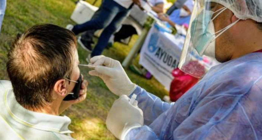 Covid-19: Son 913 los casos que permanecen activos en la provincia