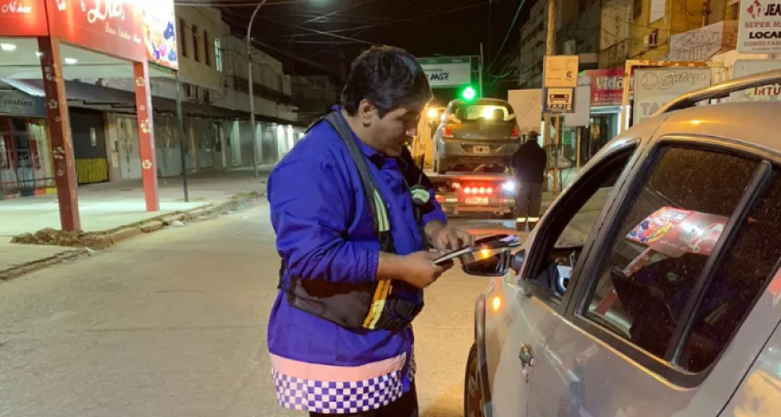 Inspectores secuestraron 66 vehículos por alcoholemia, ruidos molestos y faltas graves en Resistencia