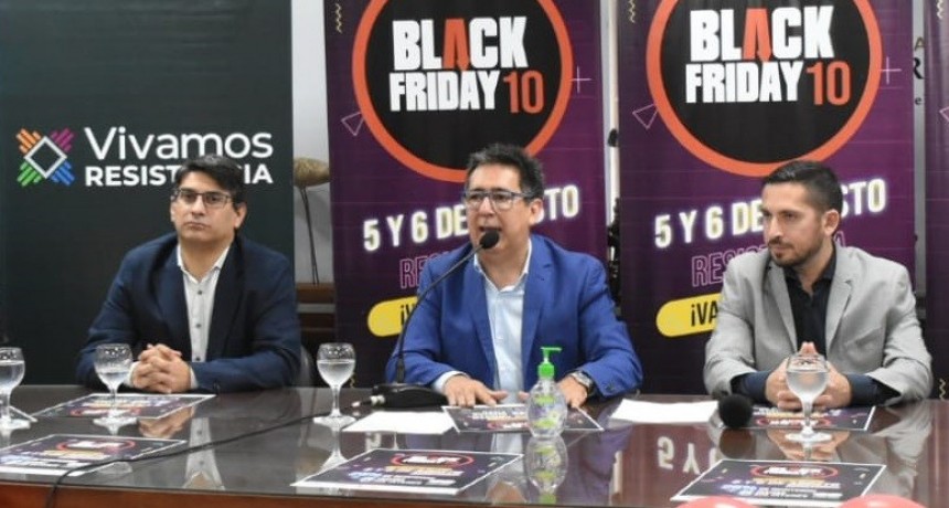 Presentación del Black Friday 10: “es un factor fundamental de expansión económica y laboral para Resistencia”