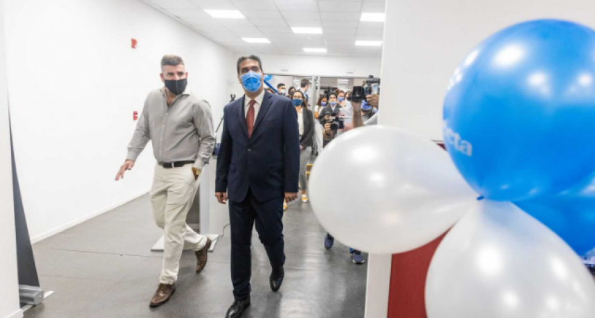 Jore Capitanich anunció la incorporación de otros 500 trabajadores para “seguir creciendo en la generación del empleo privado formal”