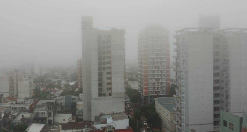 Jueves con cielo nublado y probabilidades de lluvia aisladas en Resistencia y alrededores