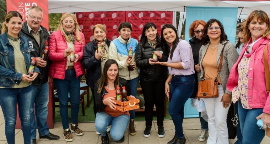 La Legislatura presente en el Encuentro Internacional de Escultores en Castelli