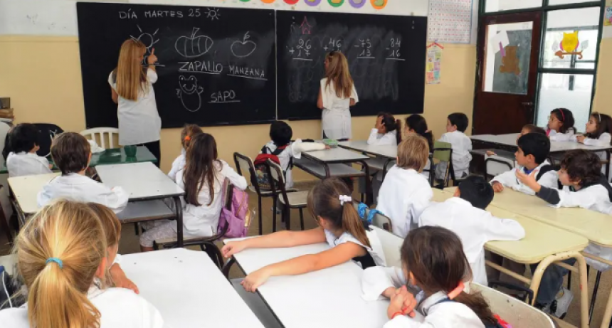 Vuelta a clases: este lunes comienzan las clases con la implementación de la jornada extendida