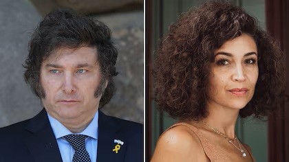 Javier Milei denunció por injurias a la periodista Julia Mengolini