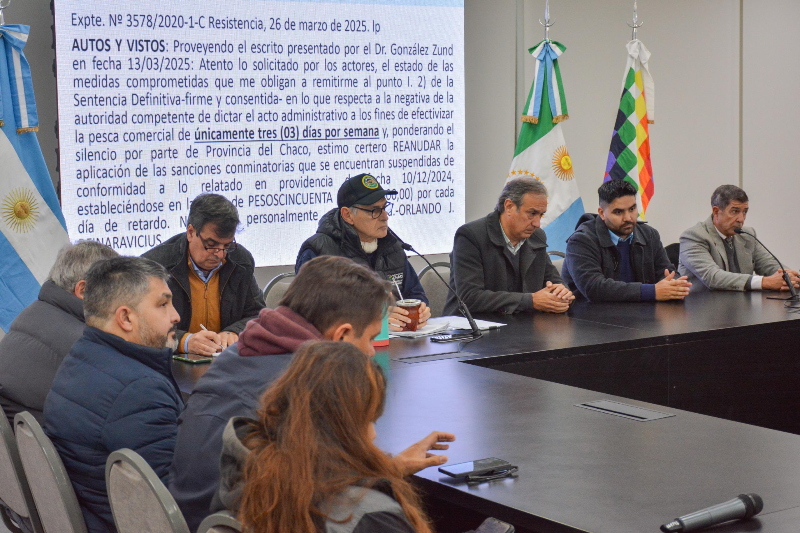Producción clarificó sobre requisitos para la pesca comercial
