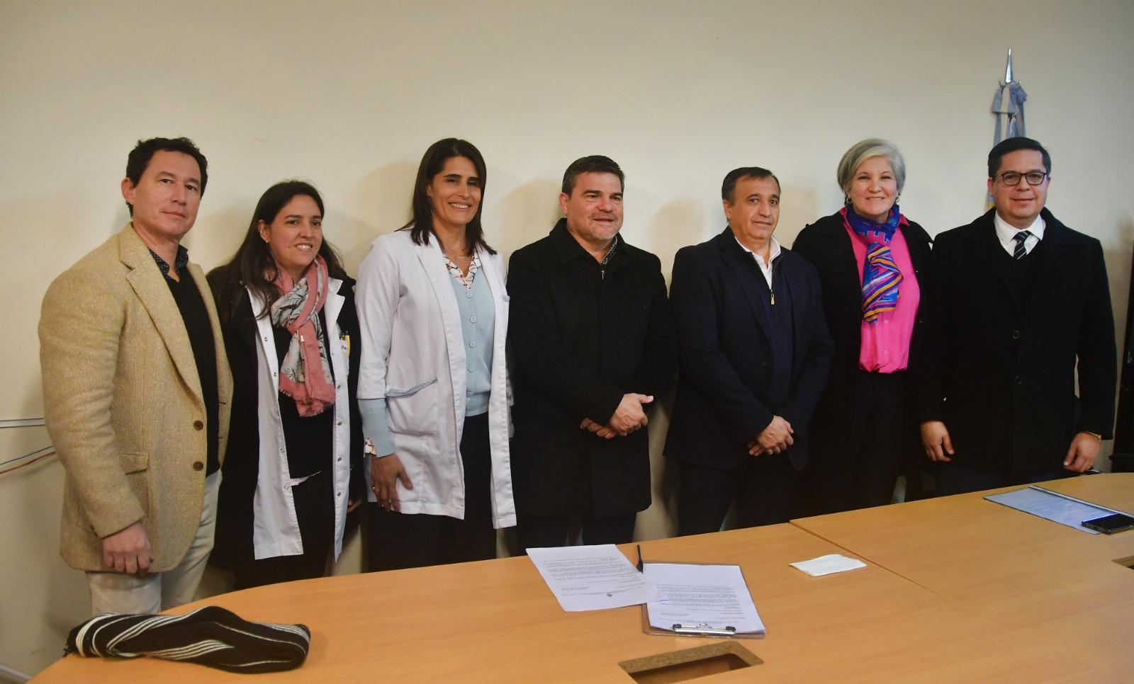 Andrea Mayol asumió como directora del hospital Perrando