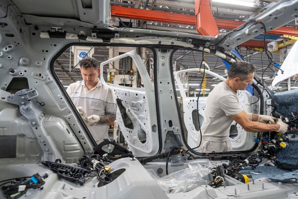 Creció la producción y exportación de autos en junio