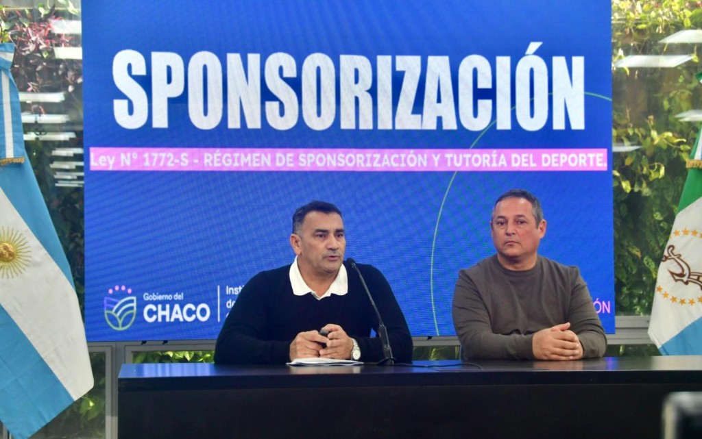  El Instituto del Deporte cruzó a Capitanich y destacó la entrega de recursos