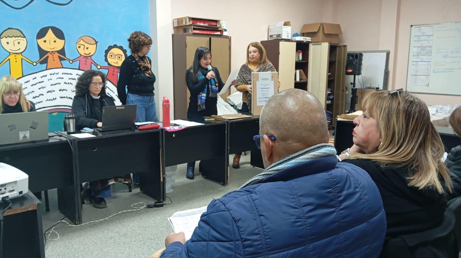 Concluyó el escrutinio por las elecciones de la Junta de Nivel Primario de Resistencia