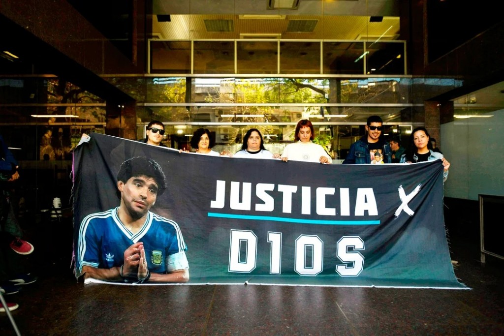 Caso Maradona: se realiza la última audiencia preliminar del juicio a la enfermera Madrid