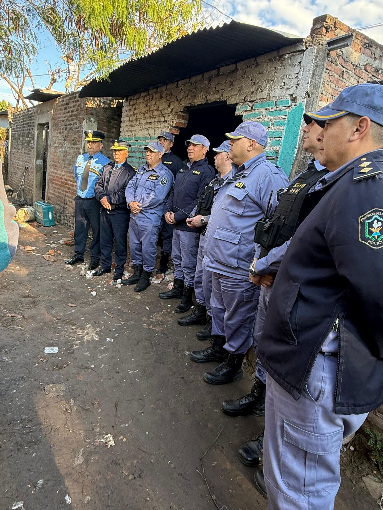 Desbaratan bunker de drogas en Villa Prosperidad