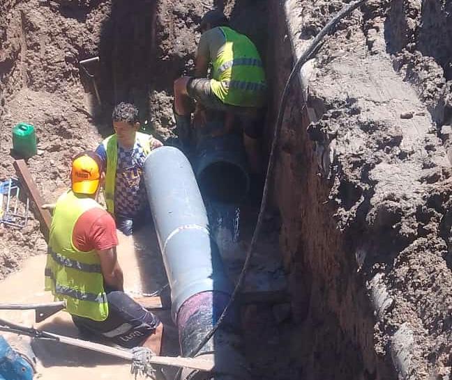 Reparación del acueducto capitalino afectará el servicio en varios barrios