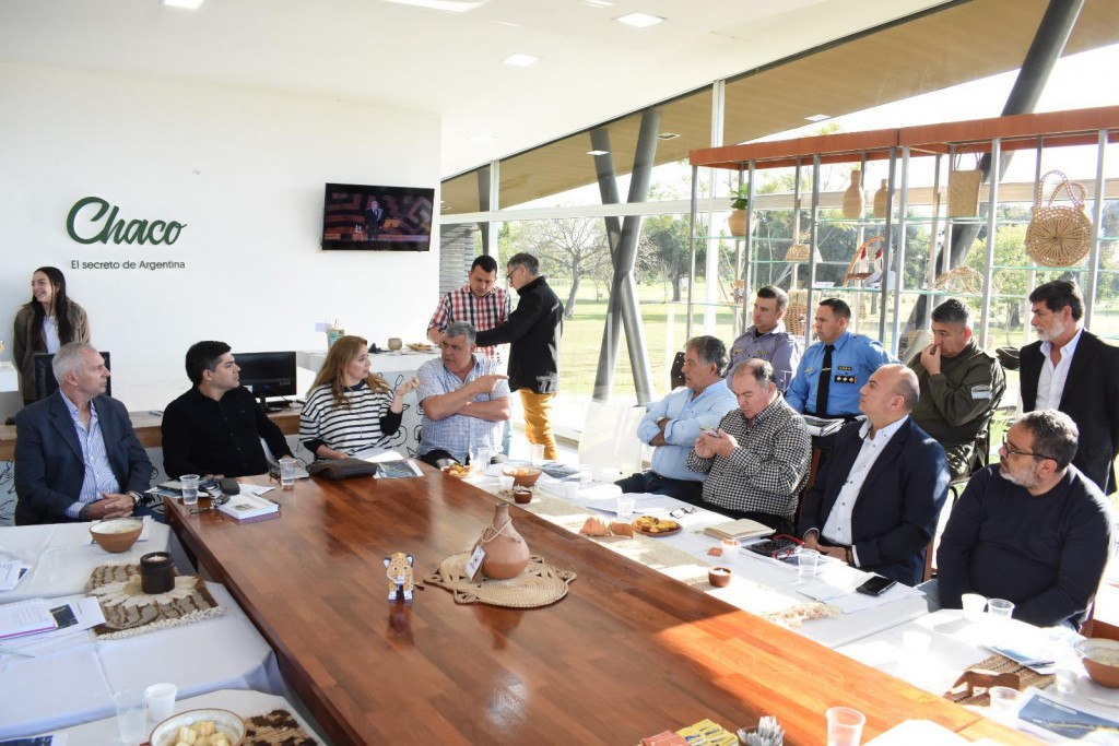 Primera reunión para organizar el torneo de pesca del dorado en el Cerrito