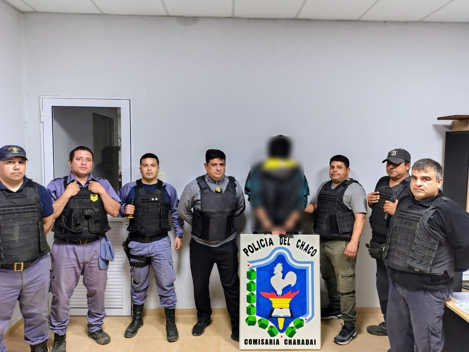 Detienen a un hombre acusado de robarle a un adulto mayor en Charadai