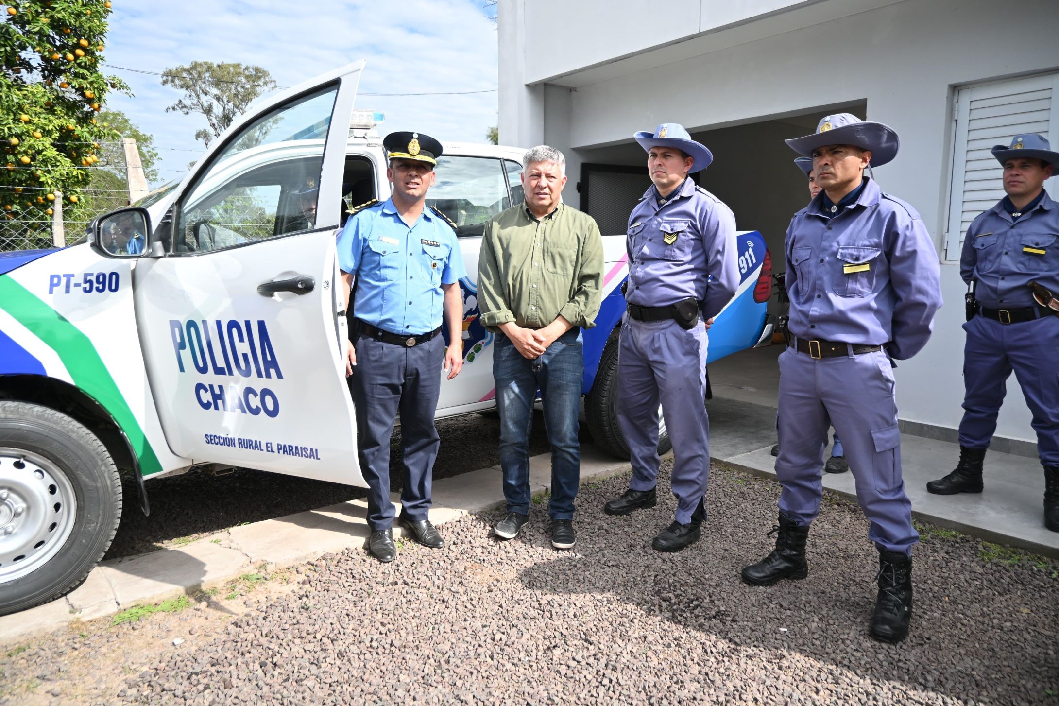  Por primera vez, el destacamento de El Paraisal tendrá patrullero