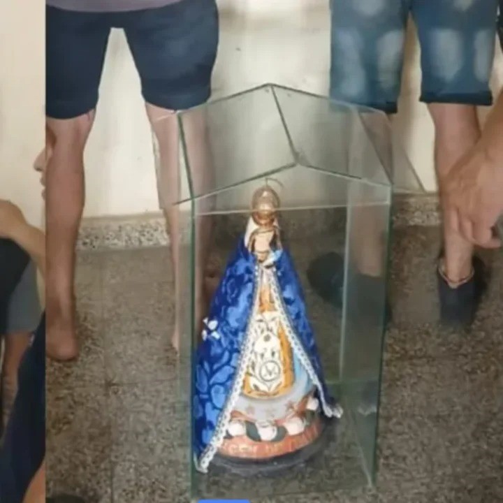 Detenidos por robar la imagen de la Virgen de Itatí y pedir rescate