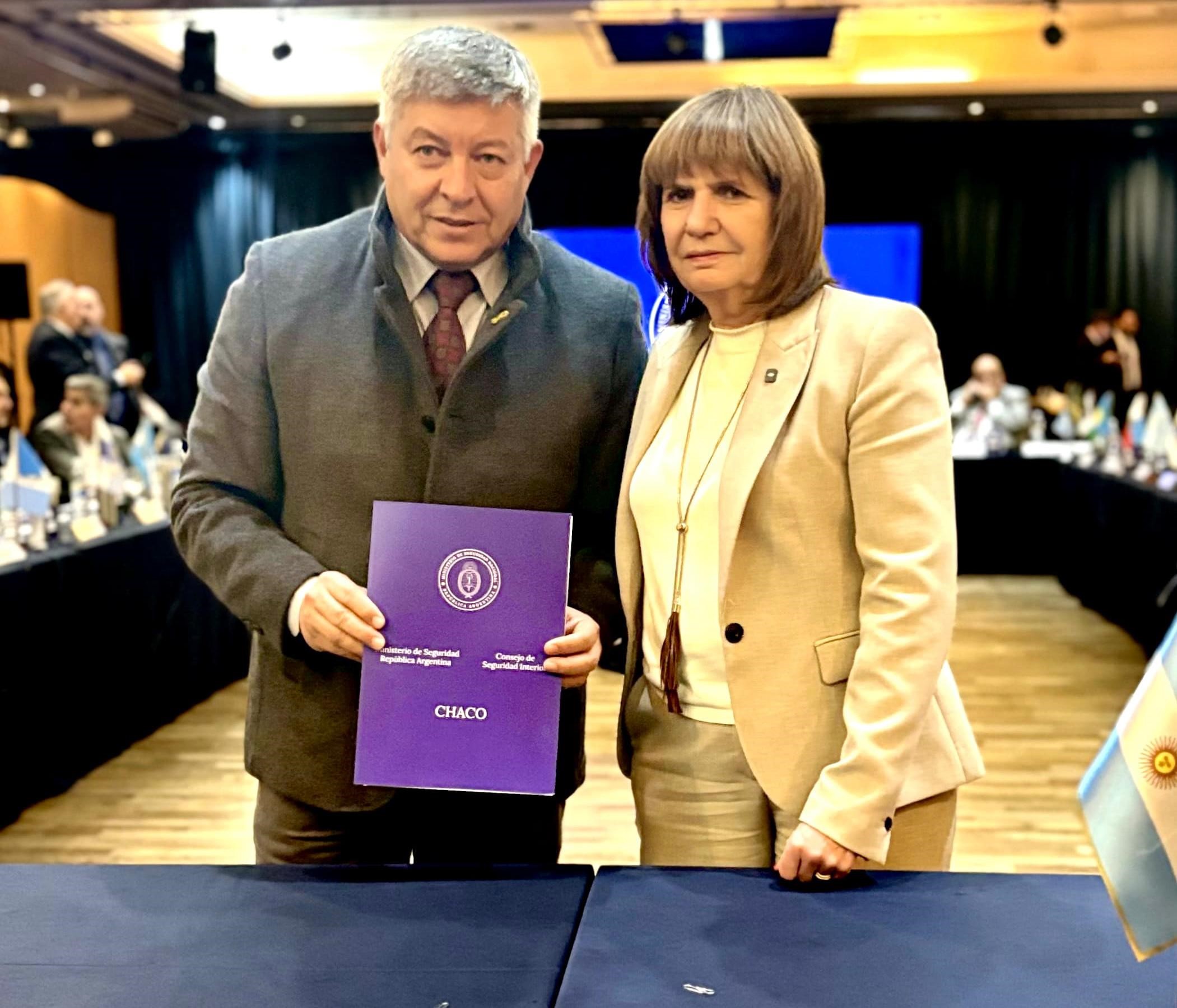La Provincia firmó con la Nación importantes convenios sobre seguridad