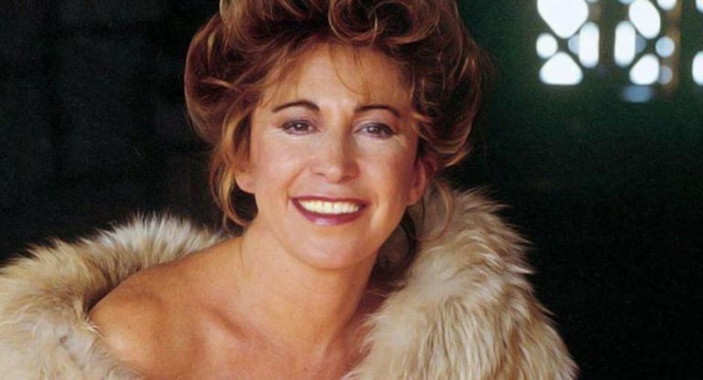 María Julia Alsogaray: cómo se gestó la foto “desnuda” para una revista y la pelea a los gritos por Menem