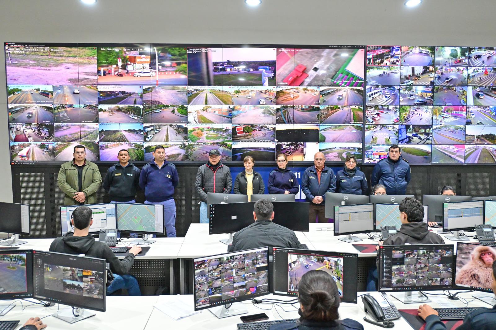  El Gobierno constató el funcionamiento del centro multiagencias de emergencias