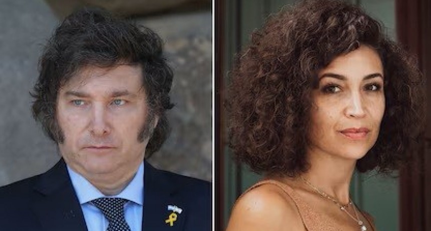 Javier Milei denunció por injurias a la periodista Julia Mengolini