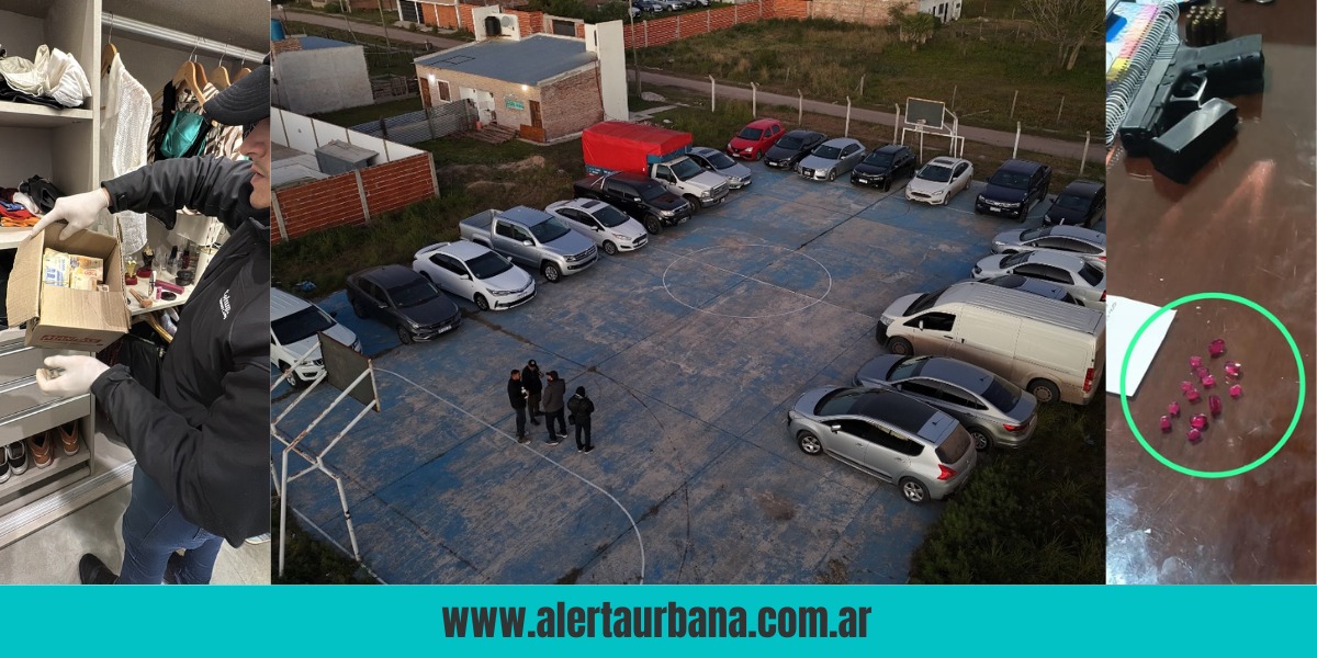 Joyas, $ 67 millones y vehículos, los secuestros en una causa por lavado