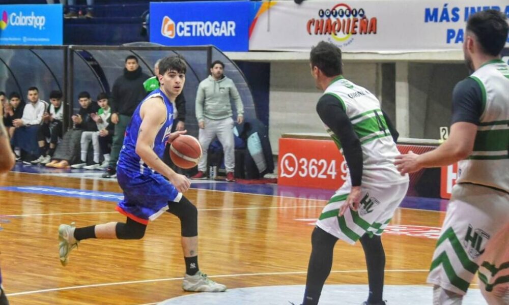   Villa e Hindú animan el tercer punto de la final del básquet metropolitano
