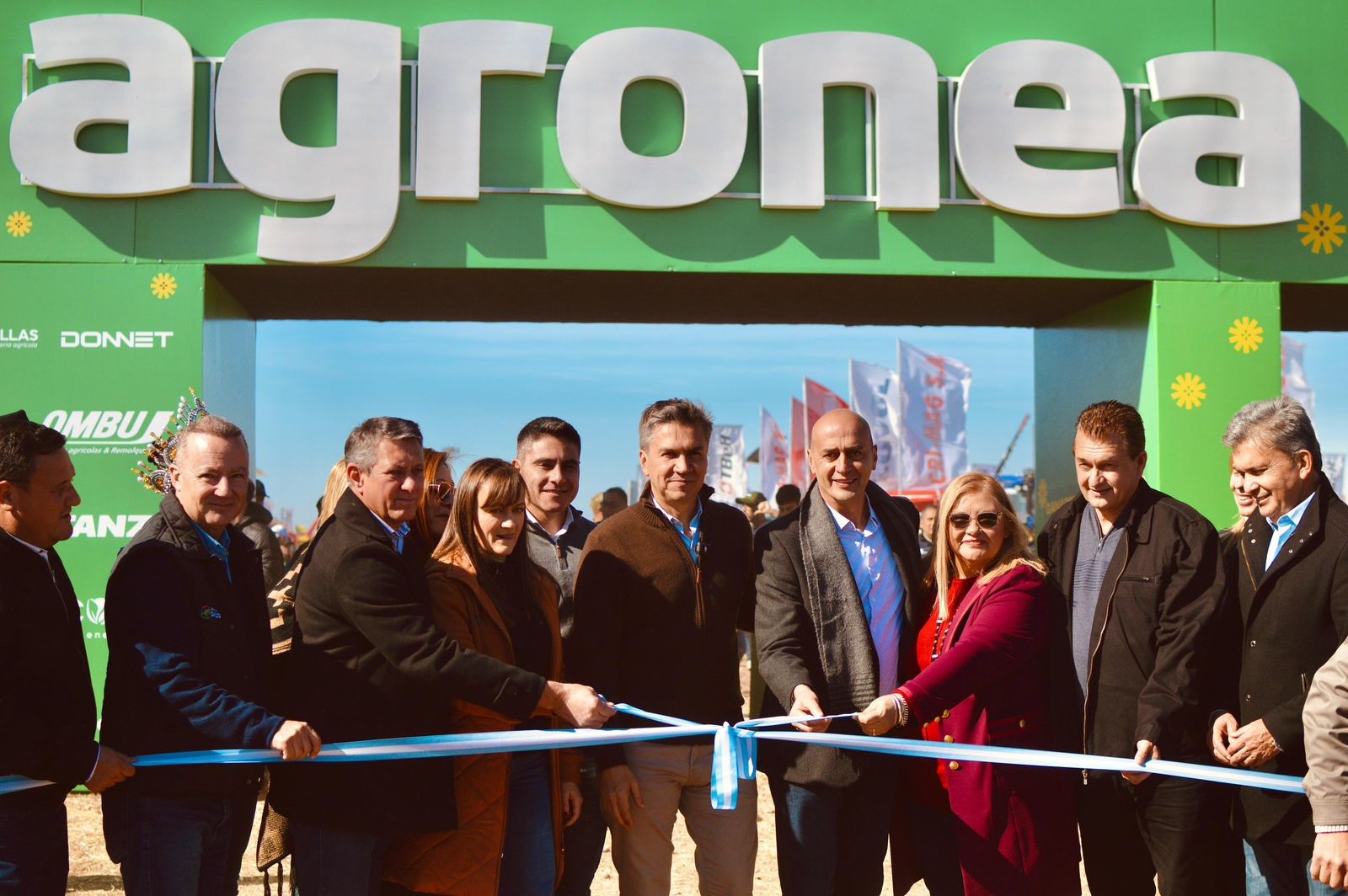  “El campo es el motor productivo”, dijo Zdero en la apertura de la Agronea