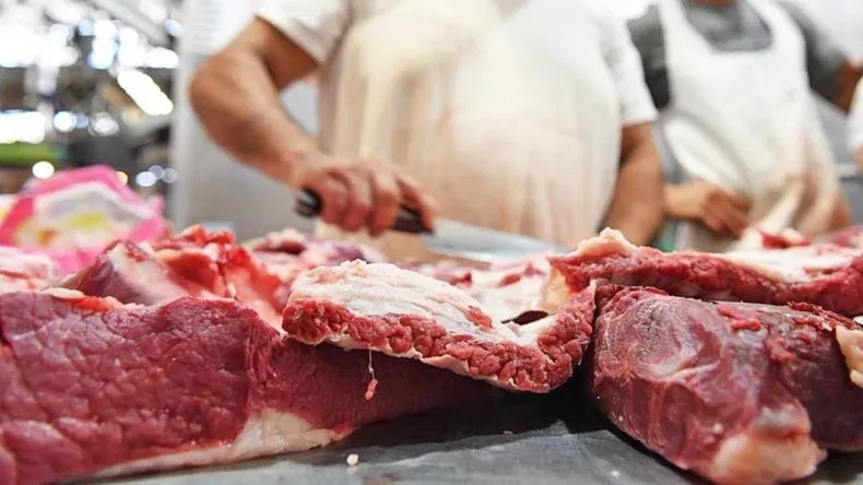 El consumo de carne vacuna en Argentina, uno de los más bajos de la historia