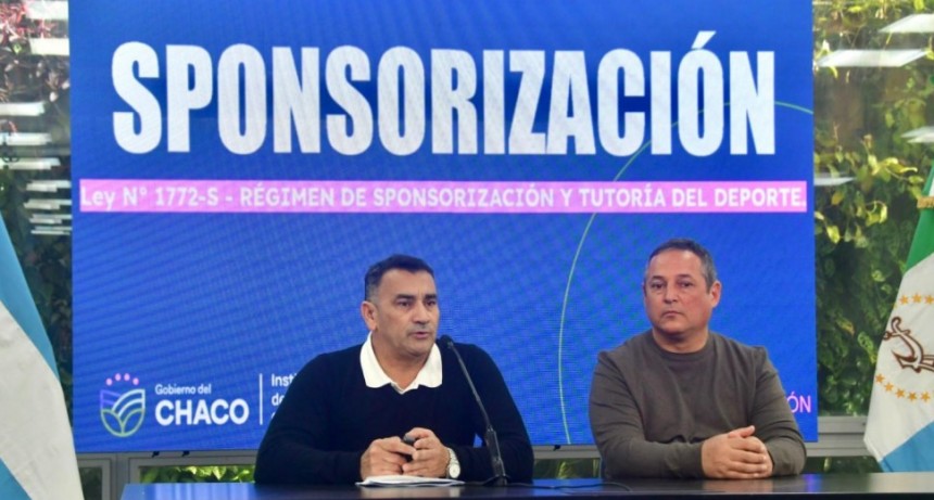  El Instituto del Deporte cruzó a Capitanich y destacó la entrega de recursos