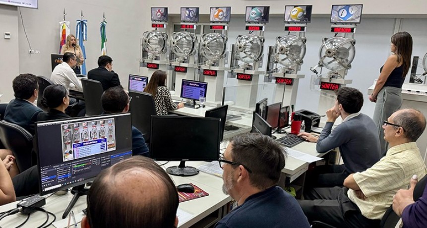  En marcha el segundo Sorteo Benéfico y Solidarios por la Vida de Lotería Chaqueña