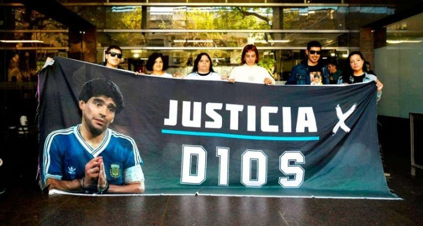 Caso Maradona: se realiza la última audiencia preliminar del juicio a la enfermera Madrid
