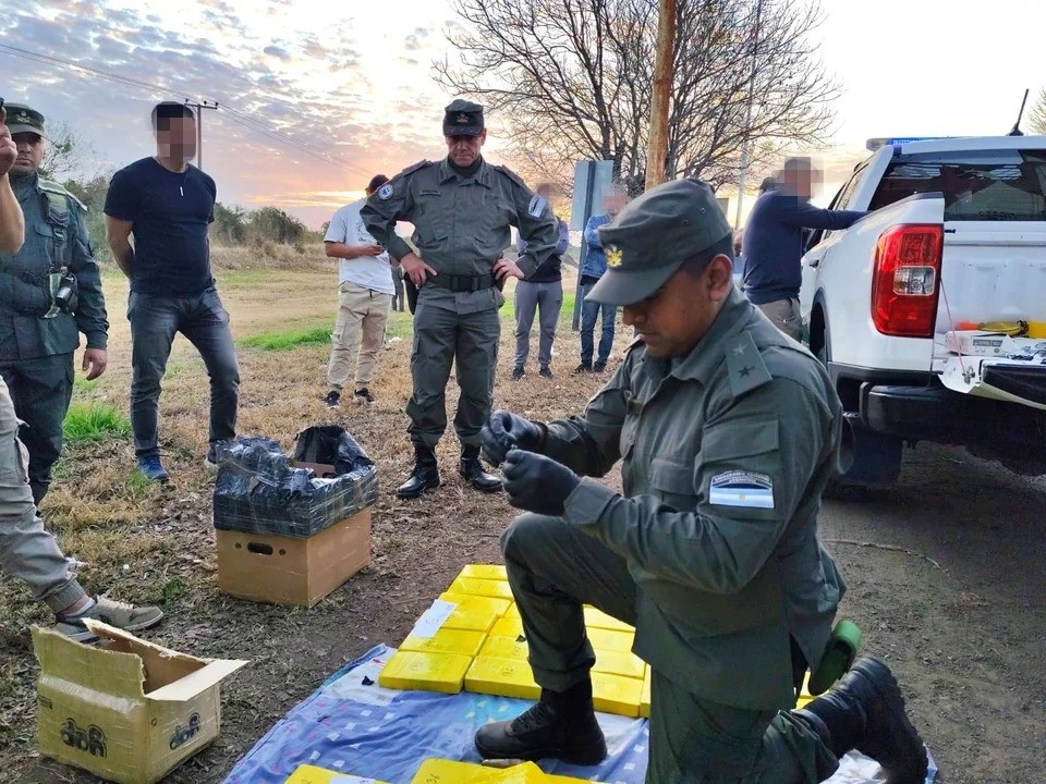Detectan en Makallé un camión que llevaba 172 kilos de cocaína