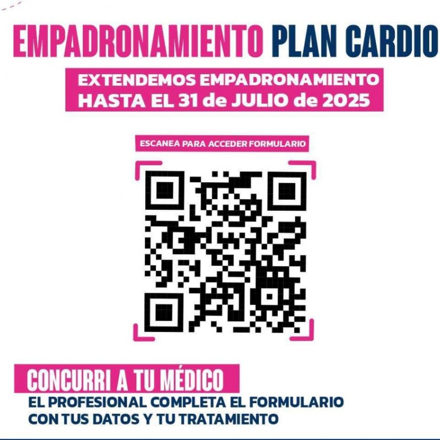 El Insssep extiende el empadronamiento al plan cardiovascular