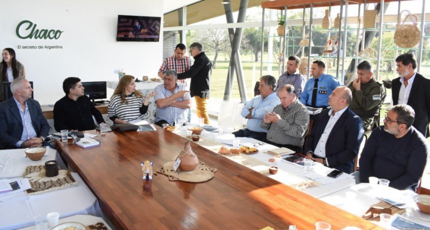 Primera reunión para organizar el torneo de pesca del dorado en el Cerrito