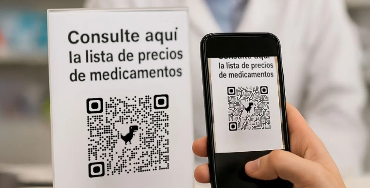 Avanza la implementación del código QR en farmacias