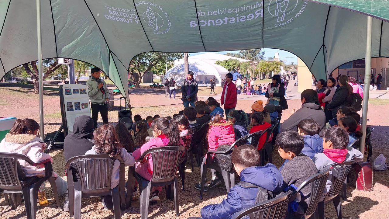  Feria del Libro: talleres para visibilizar la educación bilingüe