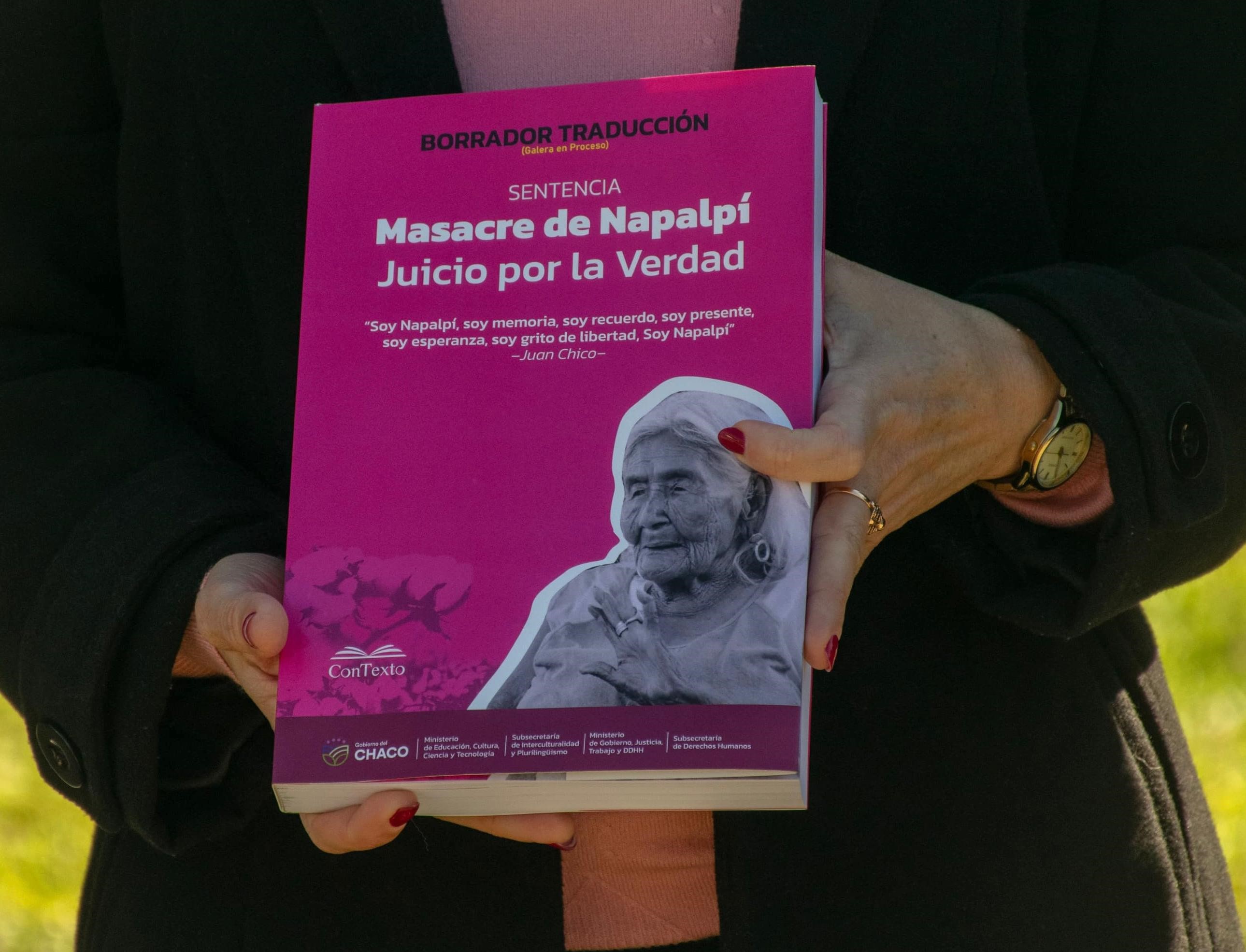  Napalpí: el Gobierno entregó la sentencia traducida a lenguas originarias