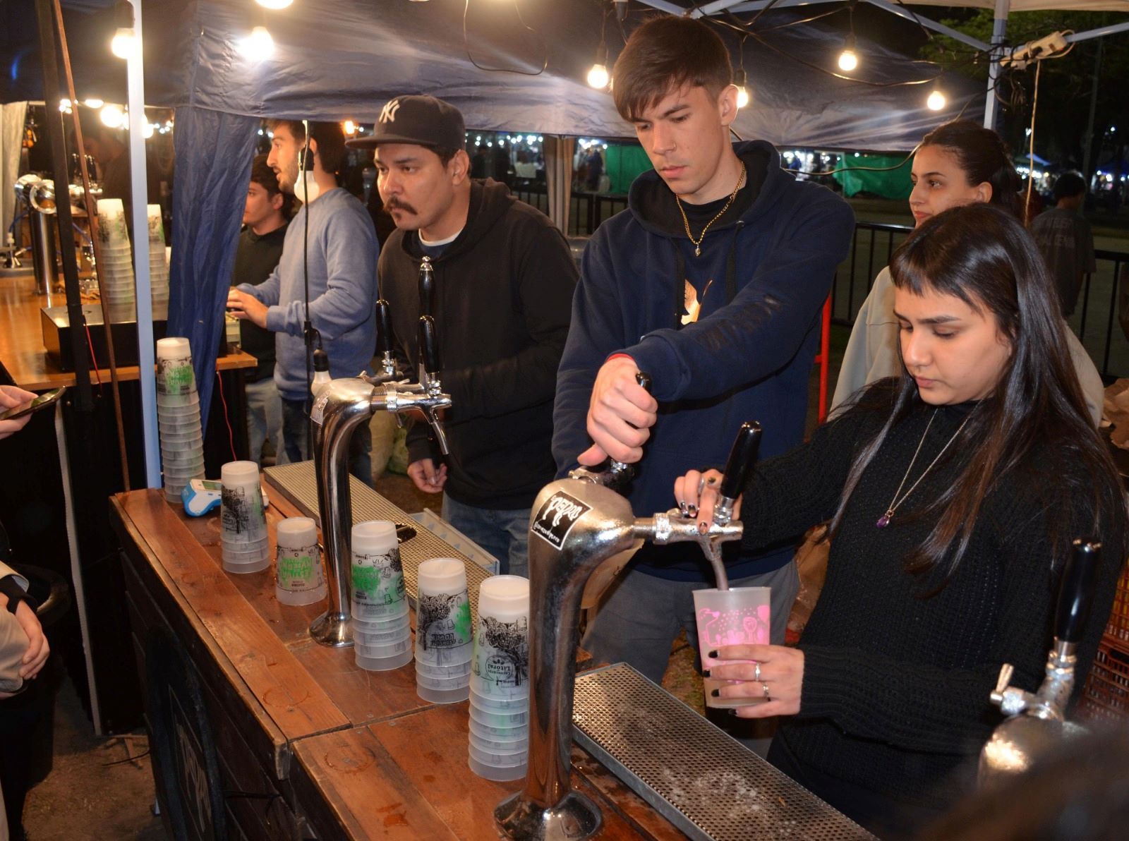 Exitosa fiesta de la Cerveza Artesanal