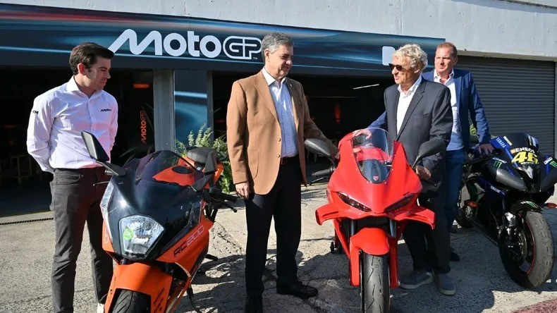 La Ciudad de Buenos Aires anunció la vuelta del Moto GP