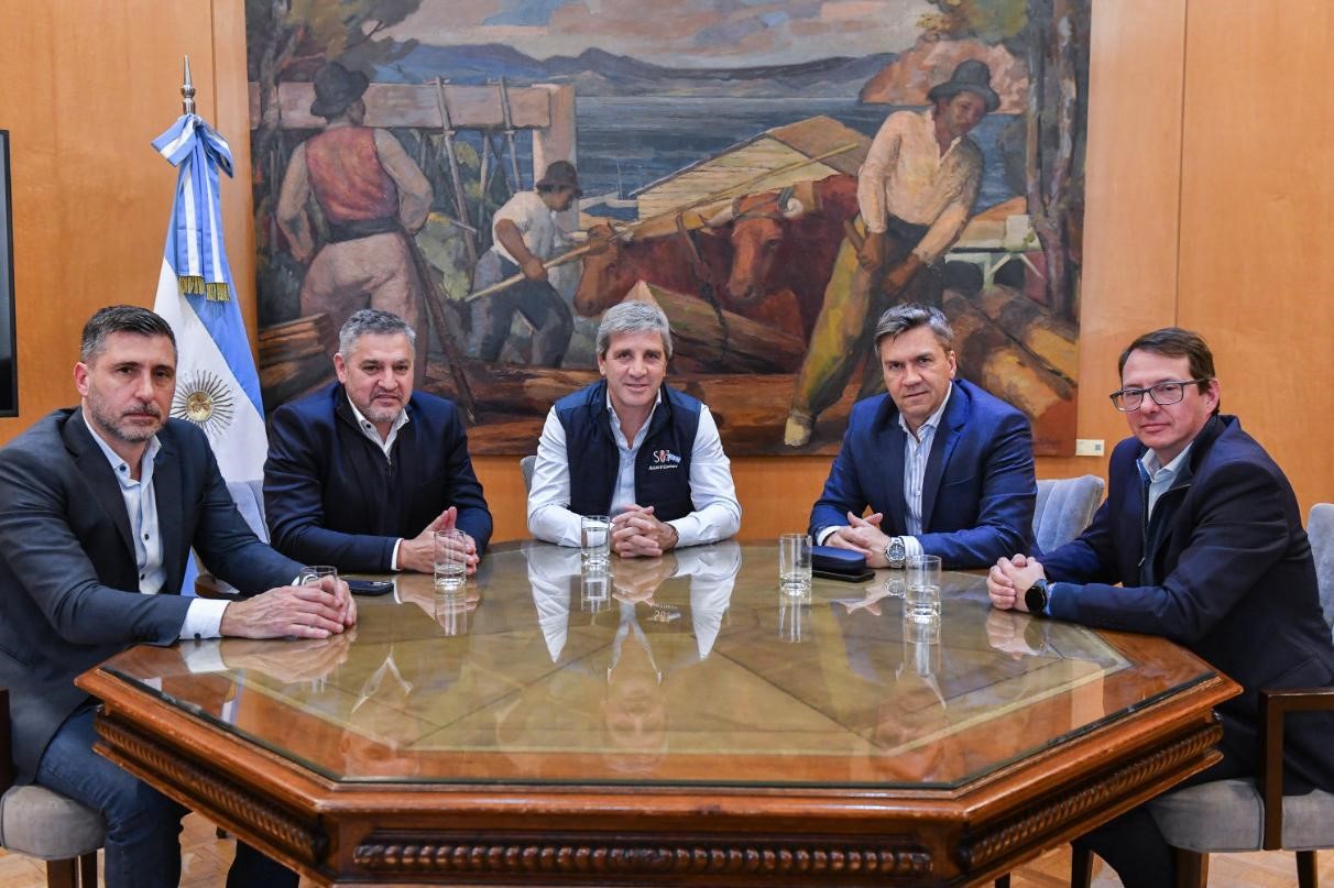  Zdero abrió una mesa de trabajo con Nación por cuestiones económicas